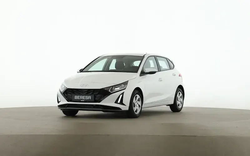 Neu Hyundai i20 Select 90 PS (66 kW) 2026 Weiß Kleinwagen