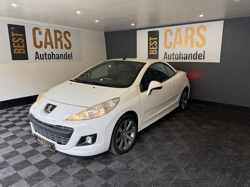 Weiß Gebraucht 2014 Peugeot 207 CC Allure Cabrio | 6.600 € (Fairer Preis) - Bild 1/4