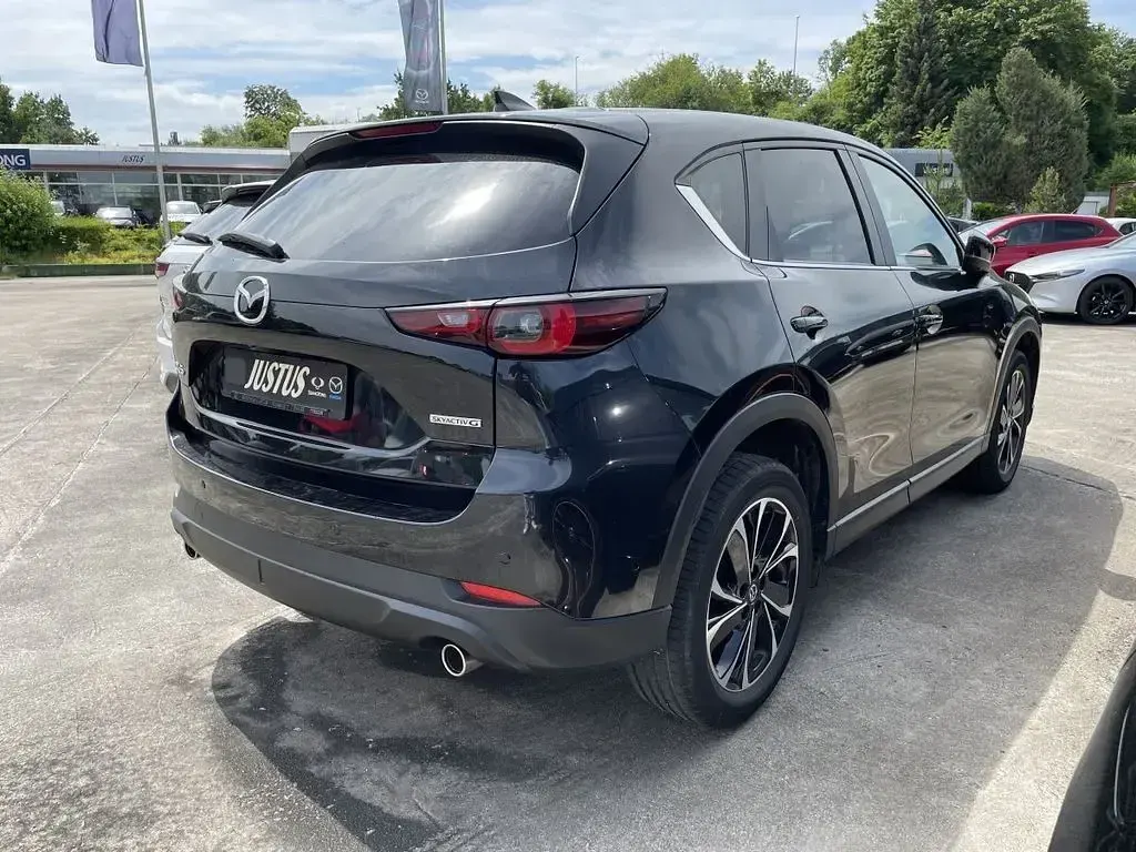 Gebraucht Mazda CX-5 Ad'Vantage 194 PS (142 kW) 2022 Jet black SUV