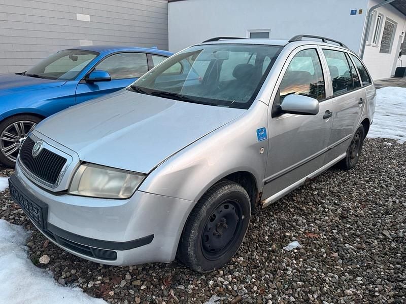 Gebraucht Skoda Fabia 75 PS (55 kW) 2005 Silber Kombi