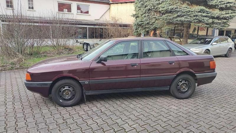 Gebraucht Audi 80 Comfort 69 PS (50 kW) 1991 Zyclamin perleffekt Limousine