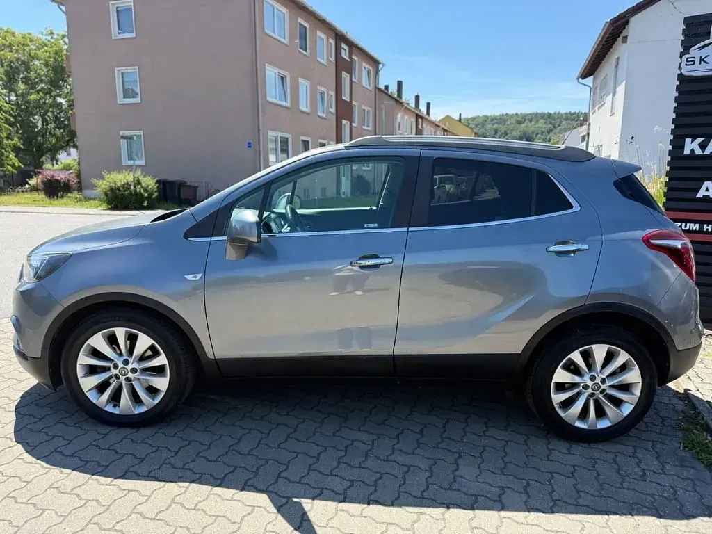 Używany Opel Mokka Innovation 140 KM (102 kW) 2017 Szary SUV