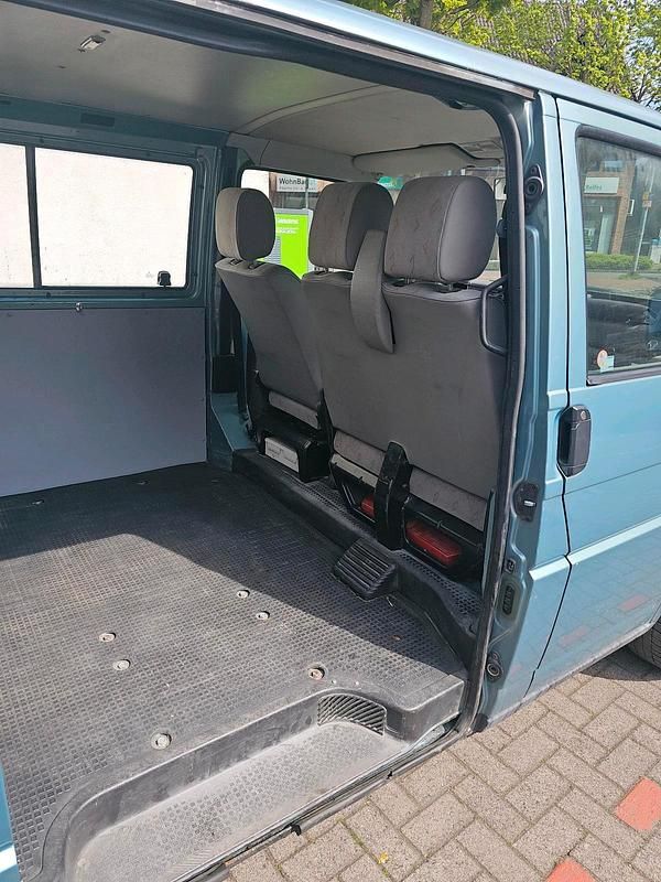 Gebraucht VW Transporter 102 PS (75 kW) 2001 Blau Van