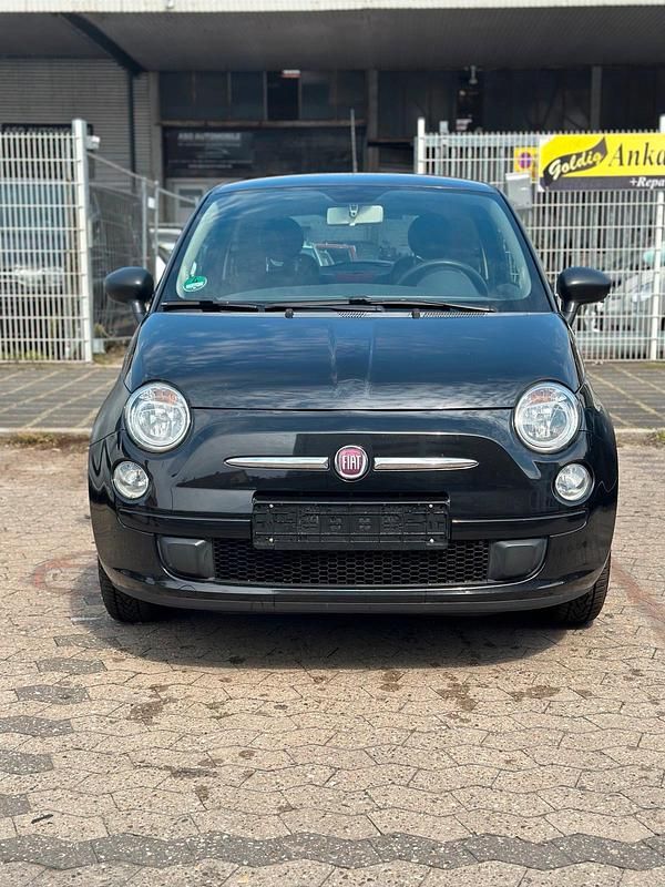 Schwarz Gebraucht 2009 Fiat 500 Kleinwagen | 1.750 € (Superpreis) - Bild 1/4
