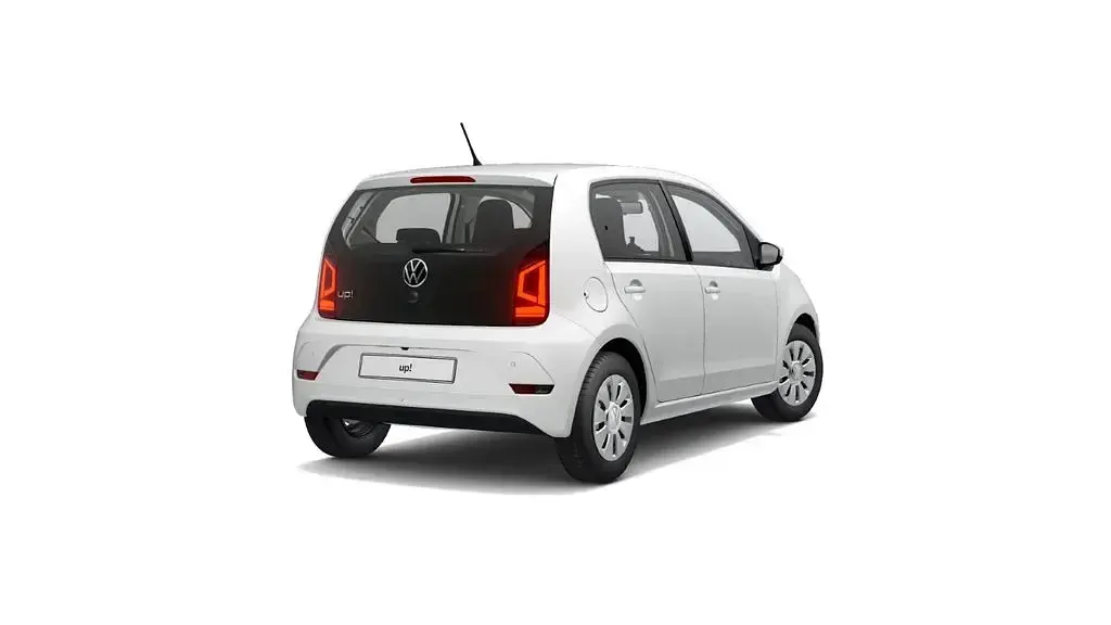 Usado VW up! move up! 65 CV (47 kW) 2022 Blanco Utilitario