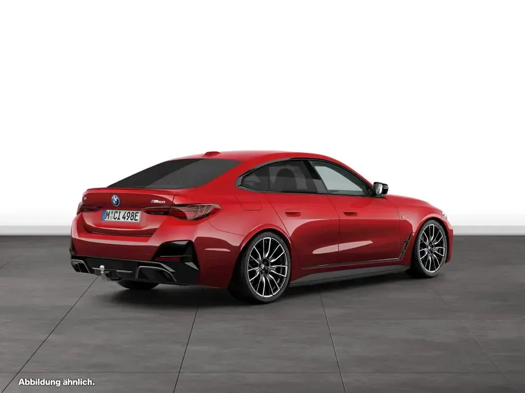 Gebraucht BMW i4 442 kW (601 PS) 2025 Rot Limousine