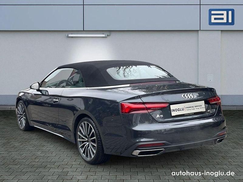 Gebraucht Audi A5 Cabriolet Sport 204 PS (150 kW) 2023 Manhattangrau metallic Cabrio