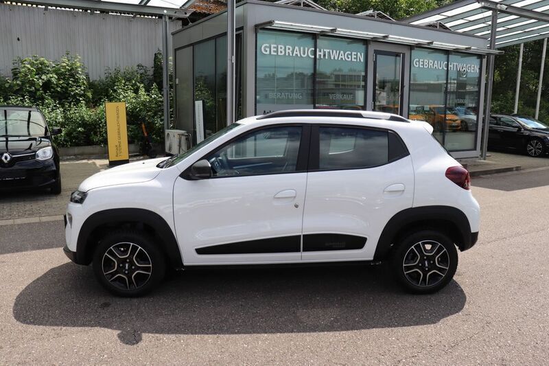 Gebraucht Dacia Spring Essentiel 33 kW (45 PS) 2023 Weiß Kleinwagen