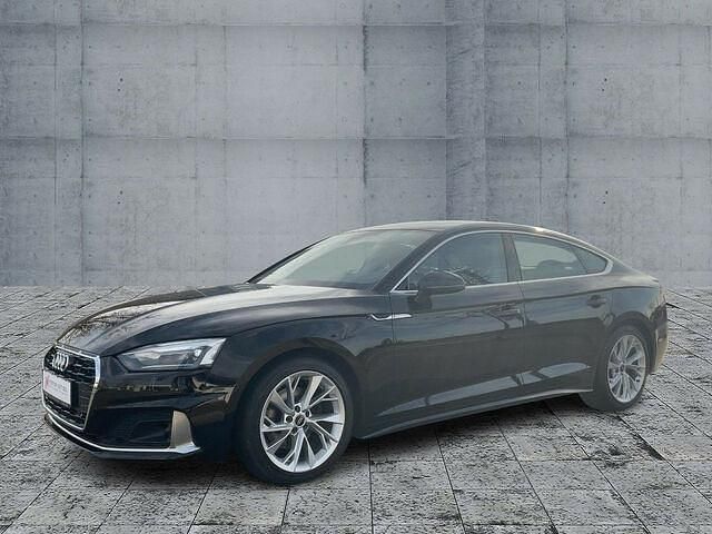 Gebraucht Audi A5 Sportback Advanced 150 PS (110 kW) 2021 Brillantschwarz Kleinwagen