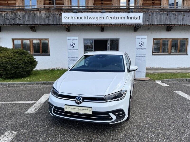Gebraucht VW Polo Style 95 PS (69 kW) 2022 Pure white (weiß) Limousine