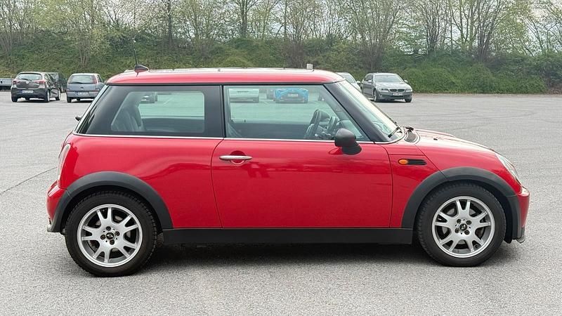 Usado Mini Cooper 2005 Vermelho Citadino