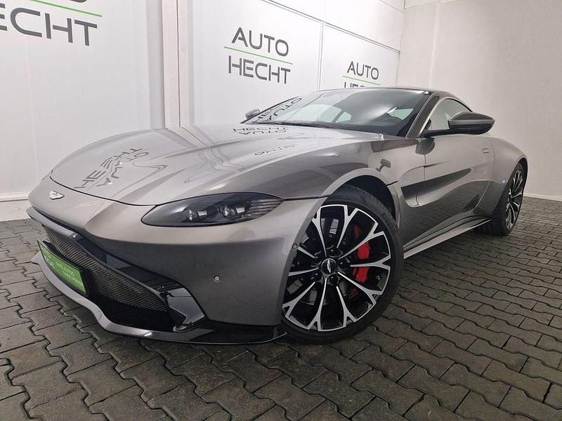 Silber Gebraucht 2018 Aston Martin V8 Vantage Coupé | 87.007 € (Teuer) - Bild 1/4