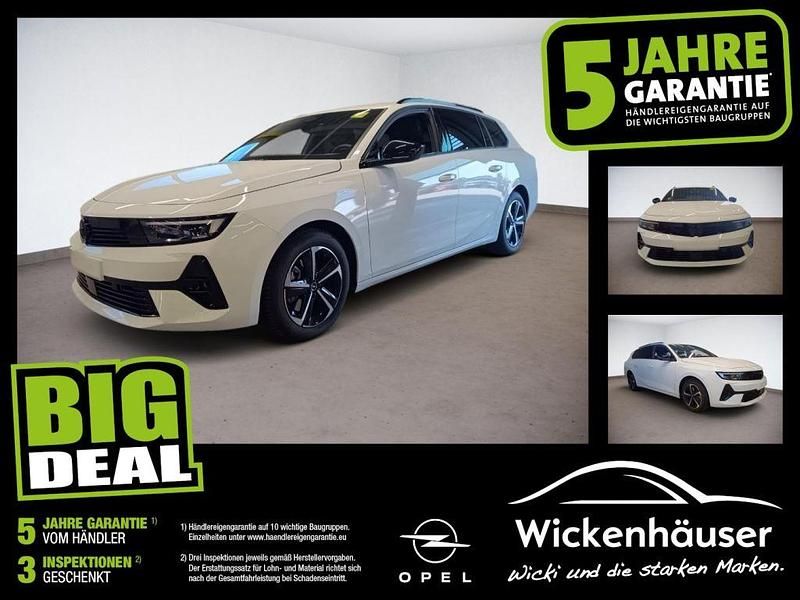 Lack weiss banquise/typ aussenverkleidun Gebraucht 2024 Opel Astra Kombi | 24.990 € (Guter Preis) - Bild 1/4