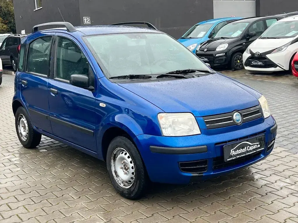 Gebraucht Fiat Panda Dynamic 60 PS (44 kW) 2007 Blu elettrico/magnetico Kleinwagen