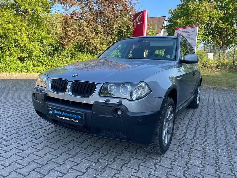 Grau Gebraucht 2005 BMW X3 SUV | 3.990 € (Superpreis) - Bild 1/4