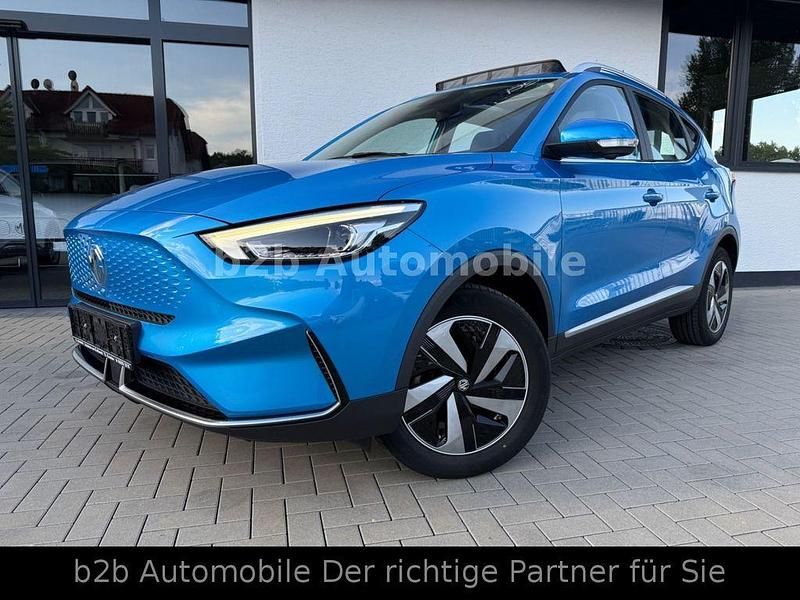 Blau Gebraucht 2022 MG ZS Luxury Limousine | 18.699 € (Fairer Preis) - Bild 1/4