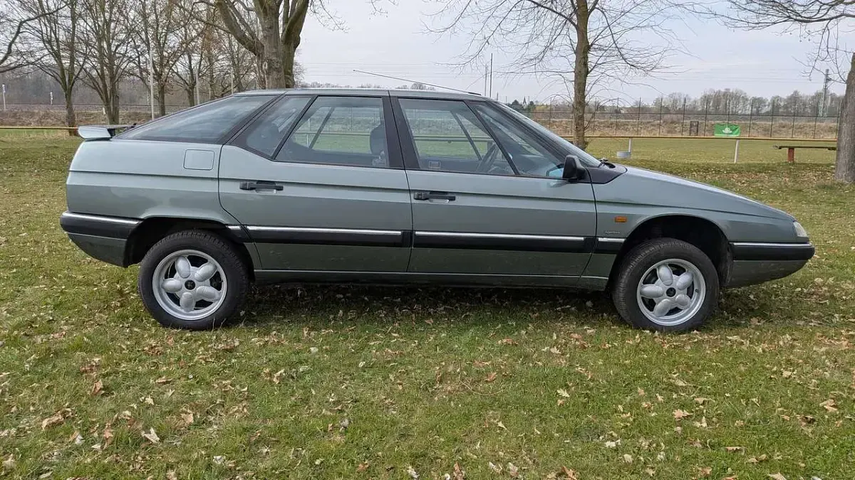 Gebraucht Citroën XM 121 PS (88 kW) 1993 Grün Limousine