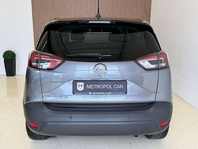 Gebraucht Opel Crossland X 82 PS (60 kW) 2018 Licht grau m2 SUV