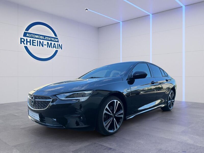 Diamant schwarz/karbon schwarz Gebraucht 2022 Opel Insignia Sport Limousine | 23.911 € (Superpreis) - Bild 1/4