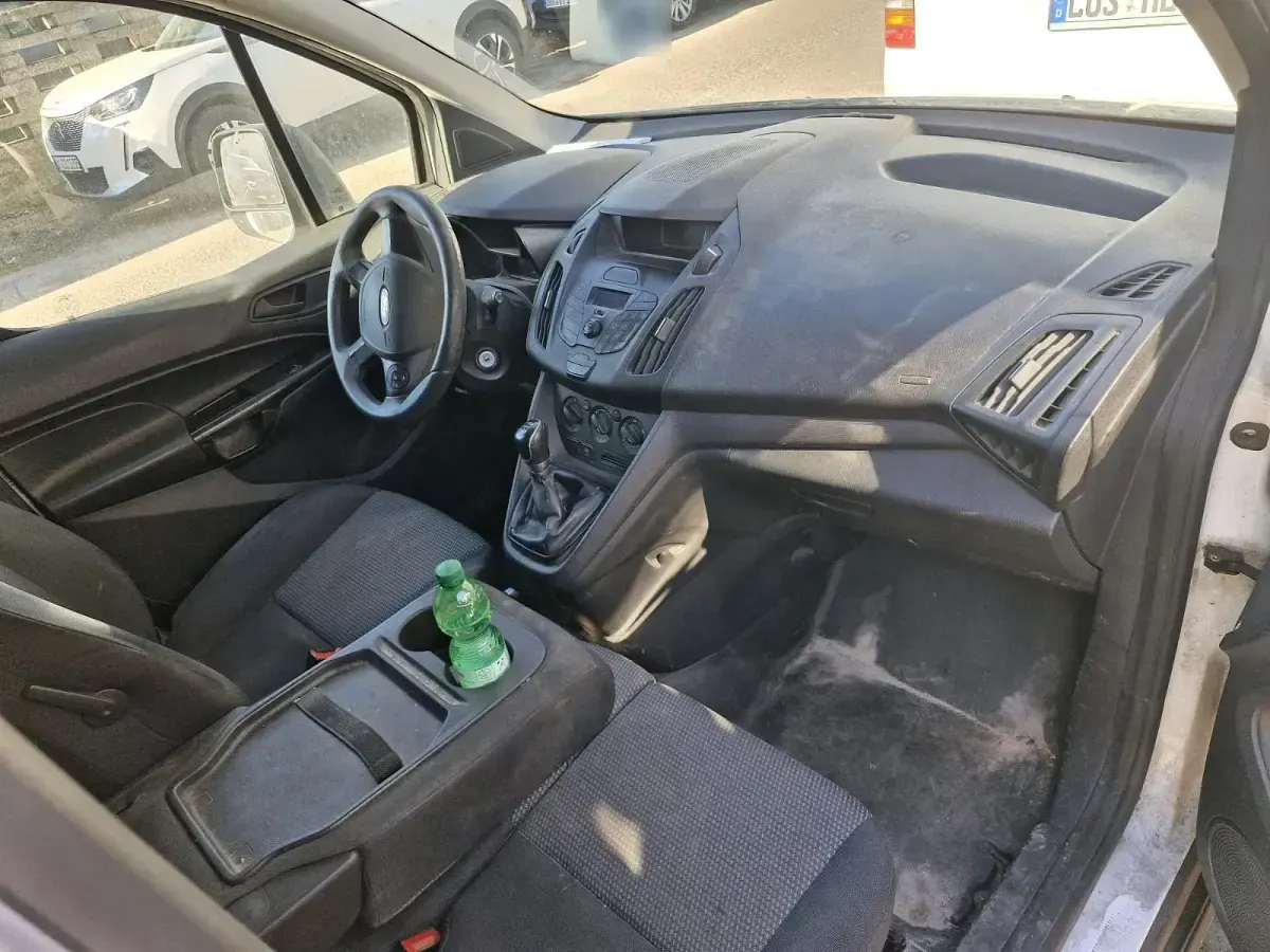 Gebraucht Ford Transit Connect 95 PS (69 kW) 2014 Weiß Van / Kleinbus