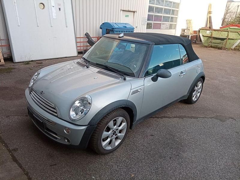 Silber Gebraucht 2005 Mini One Cabriolet Cabrio | 2.650 € (Superpreis) - Bild 1/4