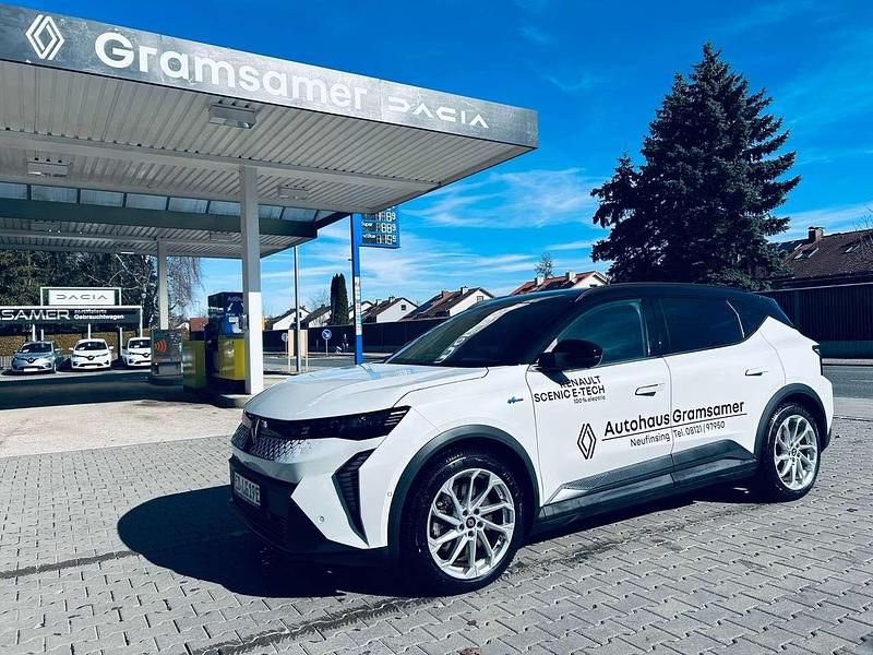 Gebraucht Renault Scénic Esprit Alpine 160 kW (218 PS) 2024 Weiss qnc+schwarz gne Van / Kleinbus