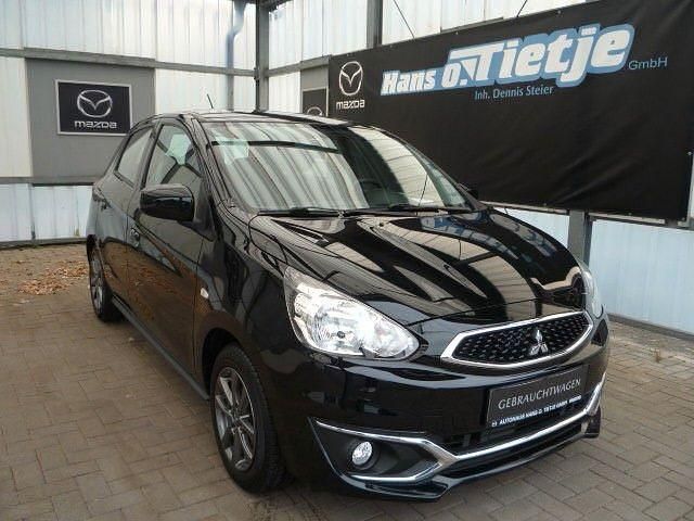 Schwarz Gebraucht 2019 Mitsubishi Space Star Edition Limousine | 8.890 € (Fairer Preis) - Bild 1/4