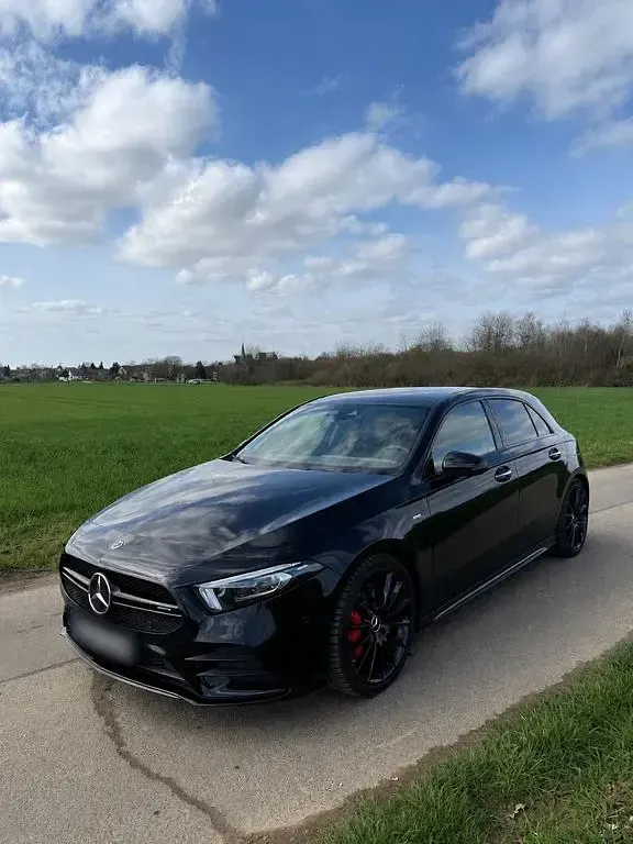 Gebraucht Mercedes A35 AMG AMG 306 PS (225 kW) 2021 Schwarz Limousine