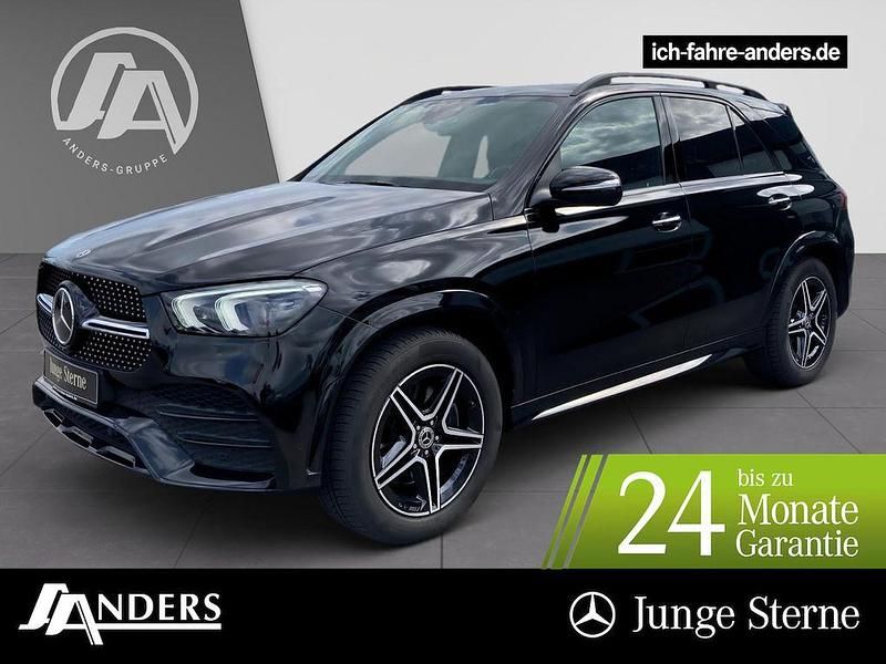 Obsidianschwarz Gebraucht 2023 Mercedes GLE400 AMG SUV | 65.234 € (Fairer Preis) - Bild 1/2