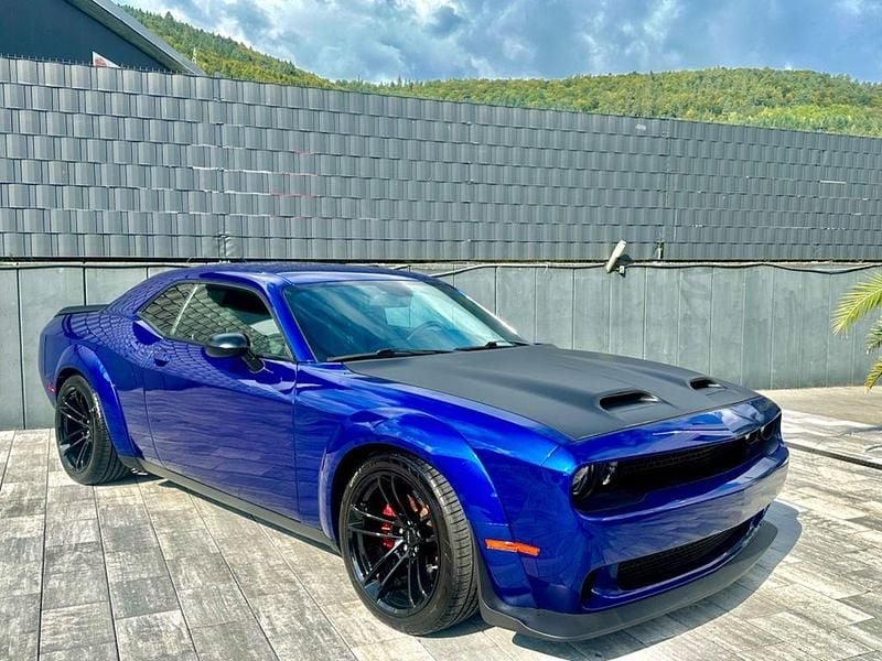 Gebraucht Dodge Challenger 492 PS (361 kW) 2021 Blau Coupé