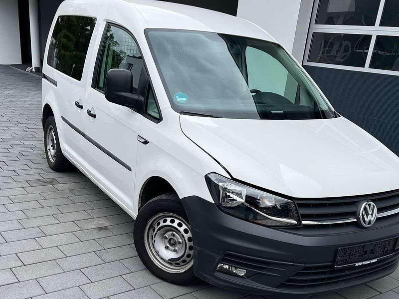 Weiß Gebraucht 2018 VW Caddy Van / Kleinbus | 6.650 € (Superpreis) - Bild 1/4