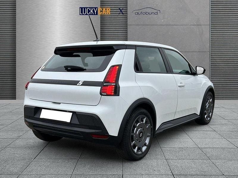 Neu Renault R5 Evolution 89 kW (122 PS) 2025 Perlmuttweiß Kleinwagen