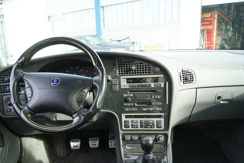 Gebraucht Saab 9-5 Aero 250 PS (183 kW) 2003 Schwarz Limousine