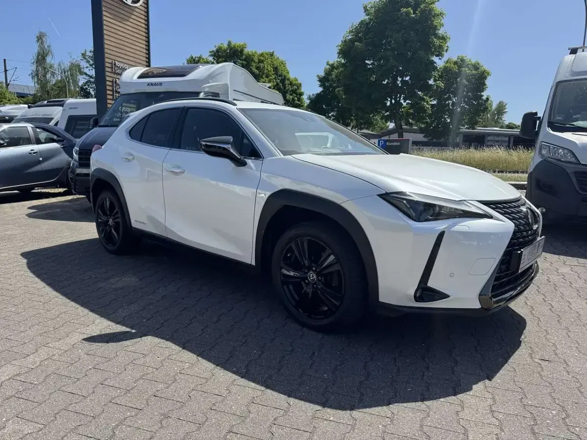 Gebraucht Lexus UX 250h 152 PS (111 kW) 2021 Sonic white SUV