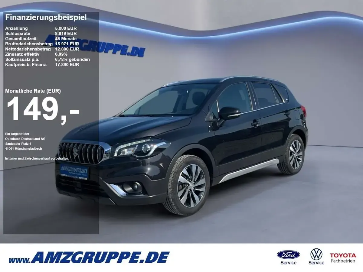 Gebraucht Suzuki SX4 S-Cross Comfort+ 140 PS (102 kW) 2019 SUV