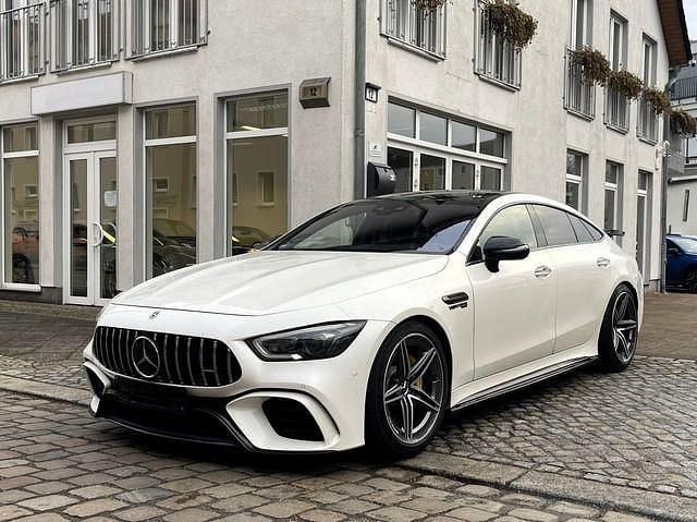 Gebraucht Mercedes AMG GT 63 AMG 585 PS (430 kW) 2019 Diamantweiss metalliclack Coupé