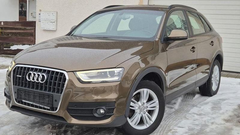 Braun Gebraucht 2013 Audi Q3 SUV | 13.499 € (Fairer Preis) - Bild 1/4
