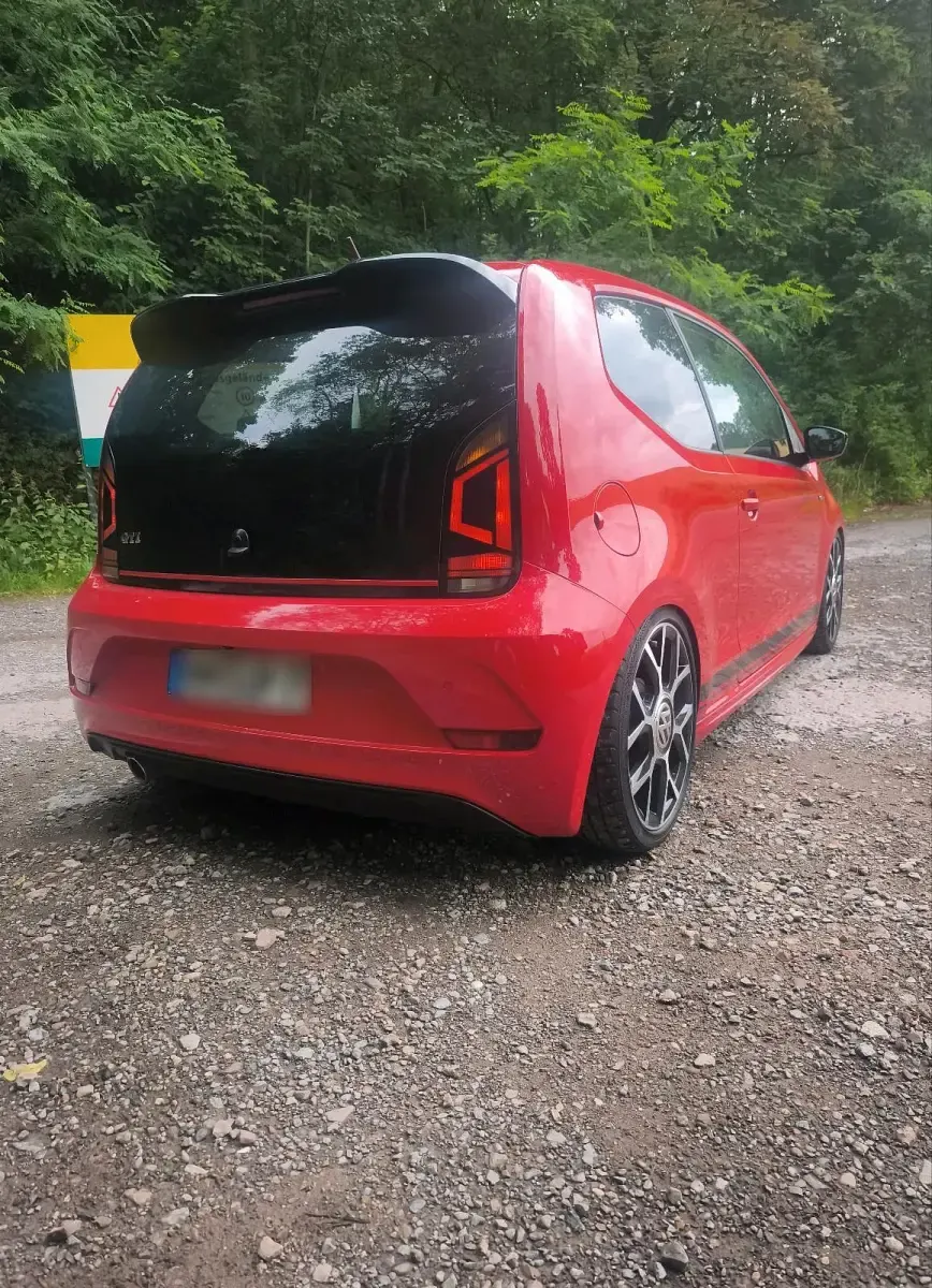 Gebraucht VW up! GTI 115 PS (84 kW) 2019 Rot Kleinwagen