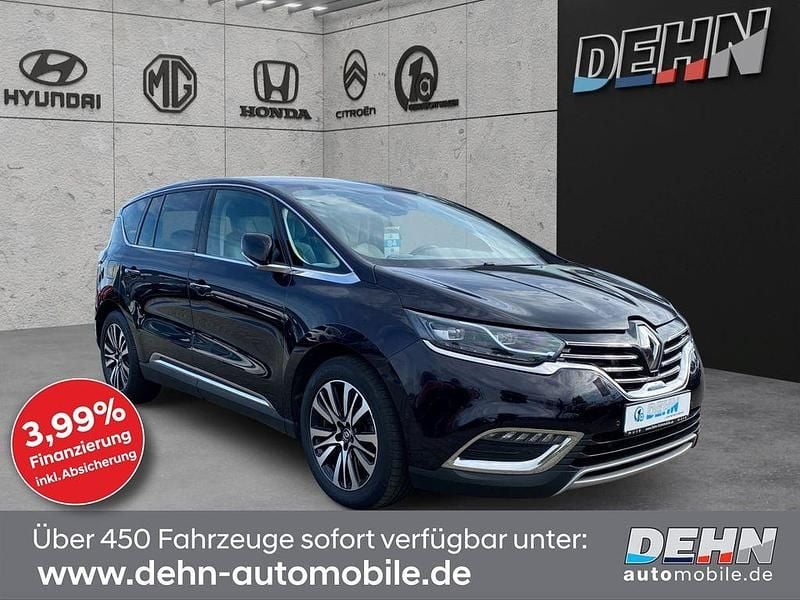Gebraucht Renault Espace Initiale Paris 160 PS (117 kW) 2016 Schwarz Van / Kleinbus