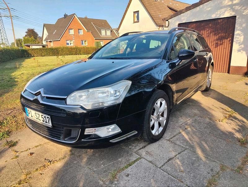 Gebraucht Citroën C5 140 PS (102 kW) 2009 Schwarz Kombi