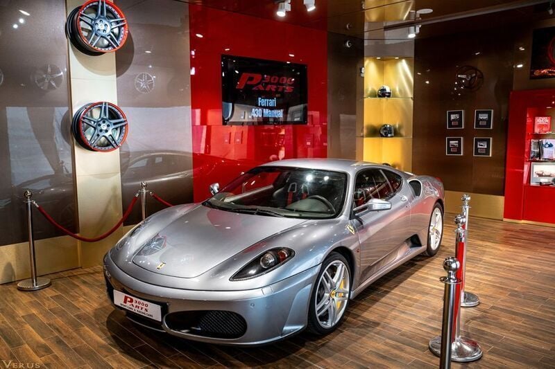 Gebraucht Ferrari F430 489 PS (359 kW) 2007 Grau