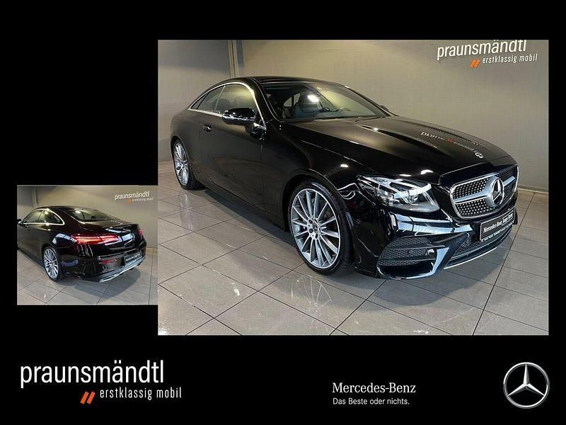 Schwarz Gebraucht 2019 Mercedes E350 AMG Coupé | 43.900 € (Teuer) - Bild 1/4