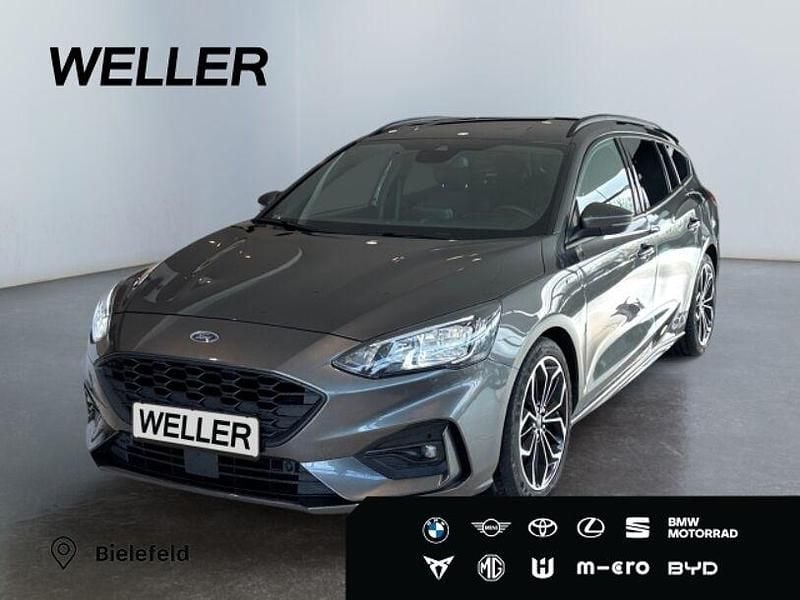 Grau Gebraucht 2021 Ford Focus ST-Line X Kombi | 17.880 € (Fairer Preis) - Bild 1/3