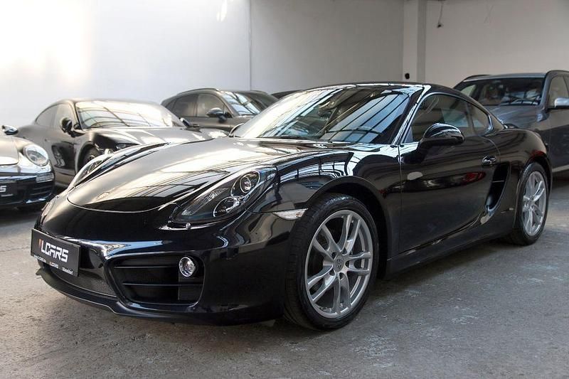 Gebraucht Porsche Cayman 275 PS (202 kW) 2015 Schwarz Coupé