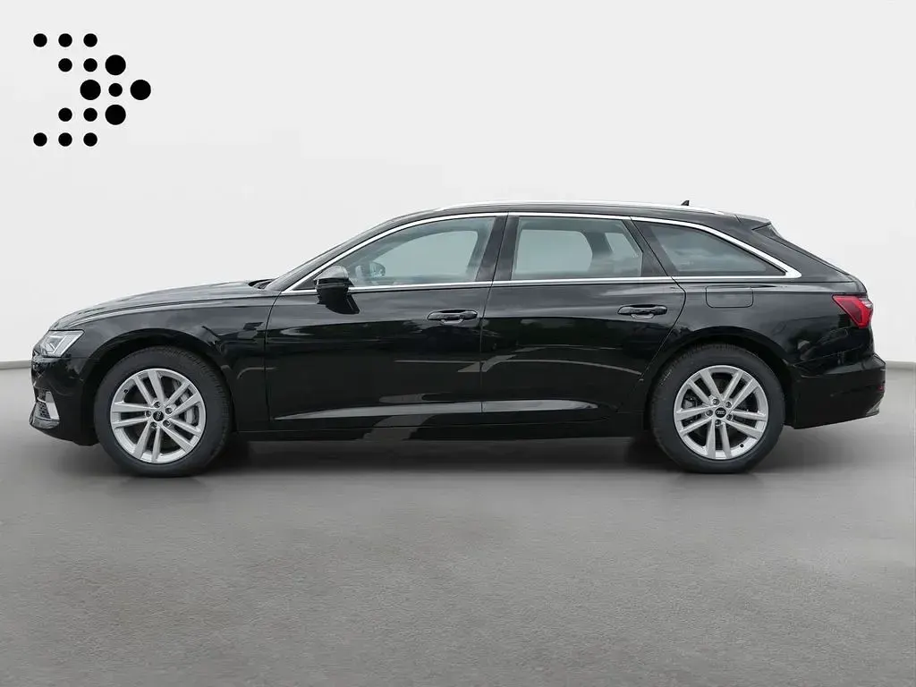 Gebraucht Audi A6 Business 299 PS (219 kW) 2025 Mythosschwarz metallic Kombi