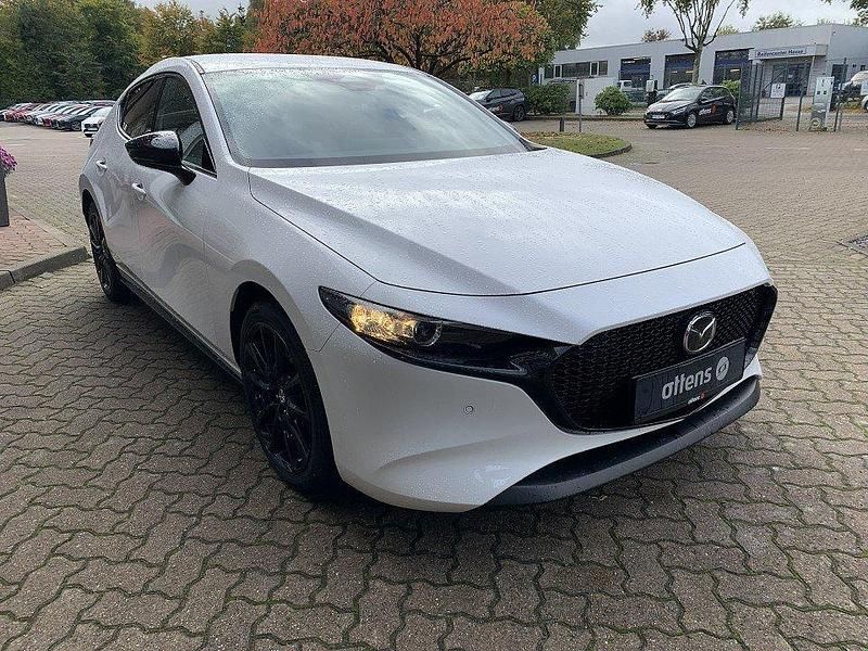 Gebraucht Mazda 3 Nagisa 140 PS (102 kW) 2025 Snowflake white pearl Limousine