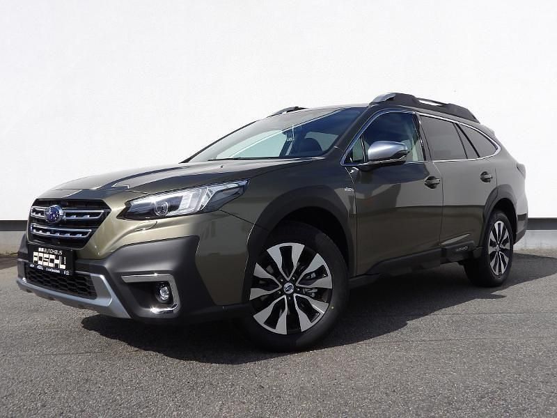 Neu Subaru Outback Platinum 169 PS (124 kW) 2026 Grün SUV