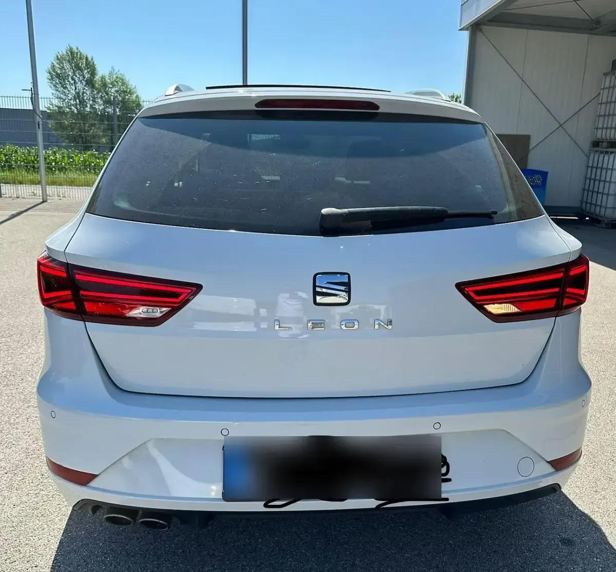 Gebraucht Seat Leon XCELLENCE 150 PS (110 kW) 2020 Weiß Kombi