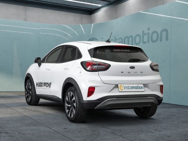 Gebraucht Ford Puma Titanium 125 PS (91 kW) 2023 Weiß SUV