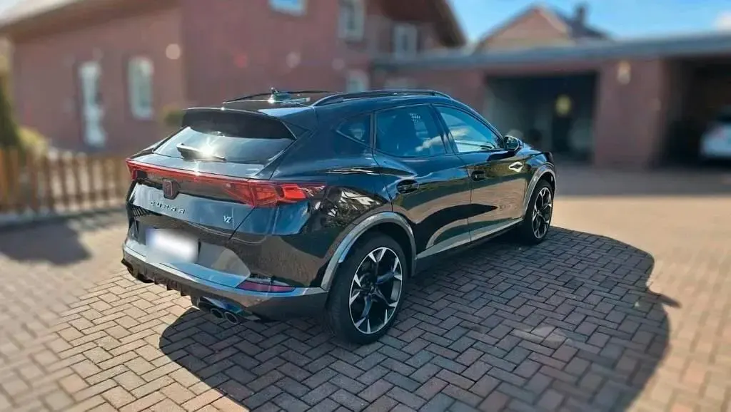 Gebraucht Cupra Formentor VZ 310 PS (228 kW) 2022 Schwarz SUV